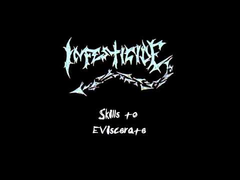 Infesticide - Skull Disassembled Jigsaw