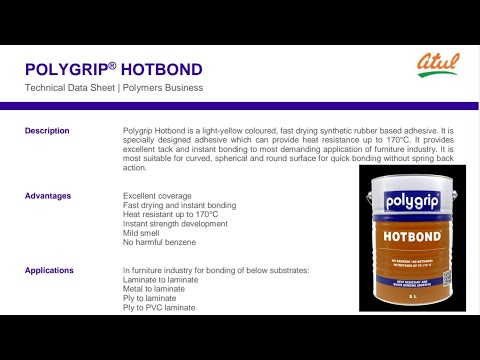 Polygrip Rapid Sprayable Adhesive 30ltrs
