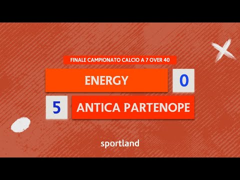 HIGHLIGHTS • Finale Campionato Calcio a 7 Over 40 - Energy vs Antica Partenope