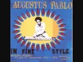 Jah Levi False Rumour - Augustus Pablo