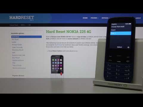 How to Change Alarm Tone in NOKIA 225 4G - Change Alarm Sound