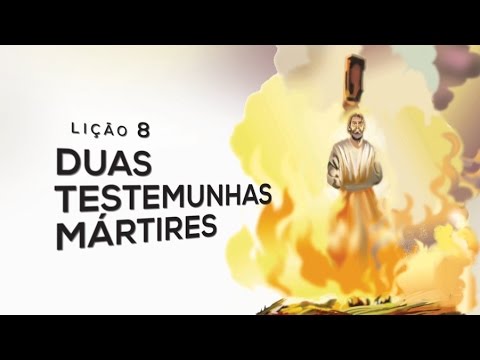 Bíblia Fácil Apocalipse  - Duas Testemunhas Mártires