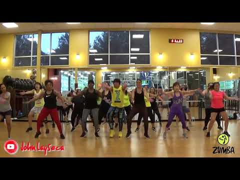 "Famalay" by Skinny Fabulous, Machel Montano & Bunji Garlin - JOHN LAYSECA ZUMBA