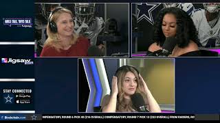 Girls Talk, 'Boys Talk: Reload vs. Rebuild | Dallas Cowboys 2024