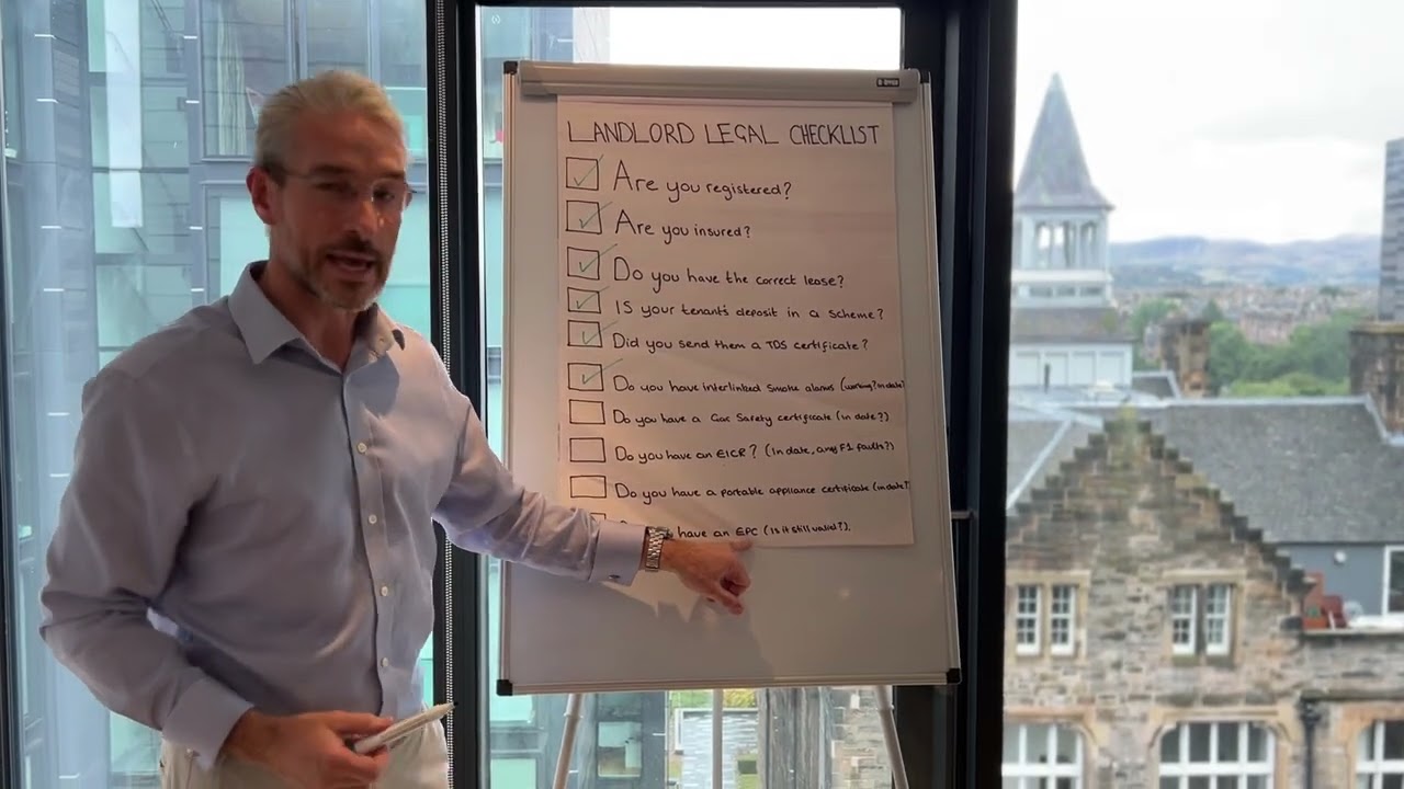 Edinburgh Landlord Compliance Checklist - Are You Breaking The Law?