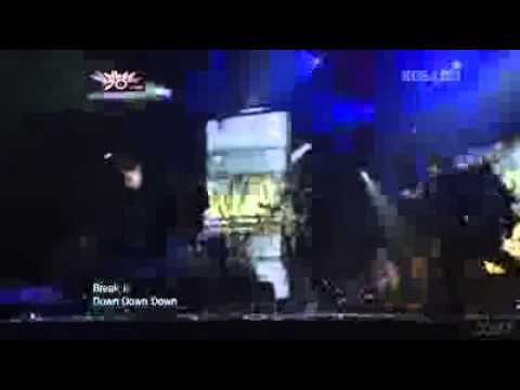 HD 720p 111223 Kim Hyun Joong   Break Down + Special Perf  Live @ Music Bank