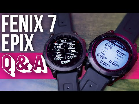 Garmin Fenix 7 / Epix Gen 2 - YOUR Questions Answered! Q&A