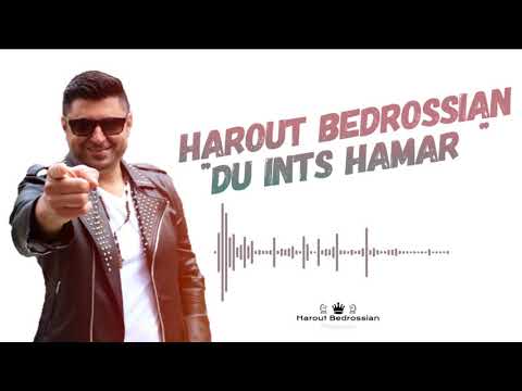 Harout Bedrossian - Du Ints Hamar // New Hit Remix