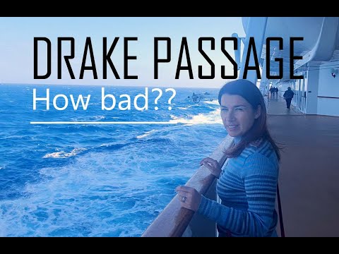Drake Passage - really that scary?