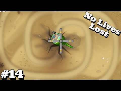 How To Beat Heli Pilot Mission In Bloons Monkey City!