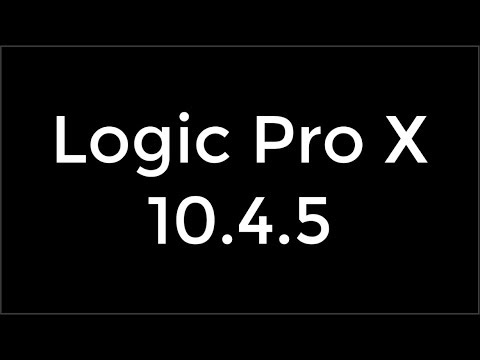 Logic Pro X 10.4.5 UPDATE!! 9 Things You Will Love!!