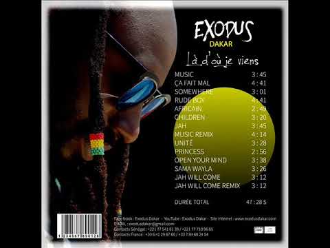 Exodus Dakar - Sama Wayla (Official Audio) (New Album 2019) (April 2019)
