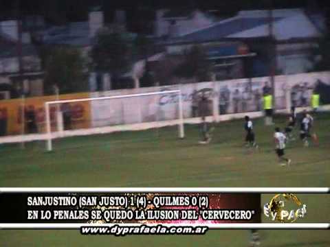 DyP SANJUSTINO 1 - QUILMES 0.mpg