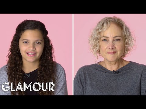 70人の女性が5歳から75歳までの回答をしています。あなたを美しくするものは何ですか？| グラマー (70 Women Ages 5-75 Answer: What Makes You Beautiful? | Glamour)