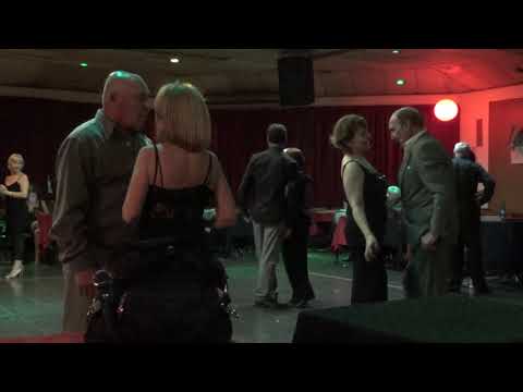 The pleasure of dancing Donato's tango with Celia Blanco in Lo de Celia, August 2014.