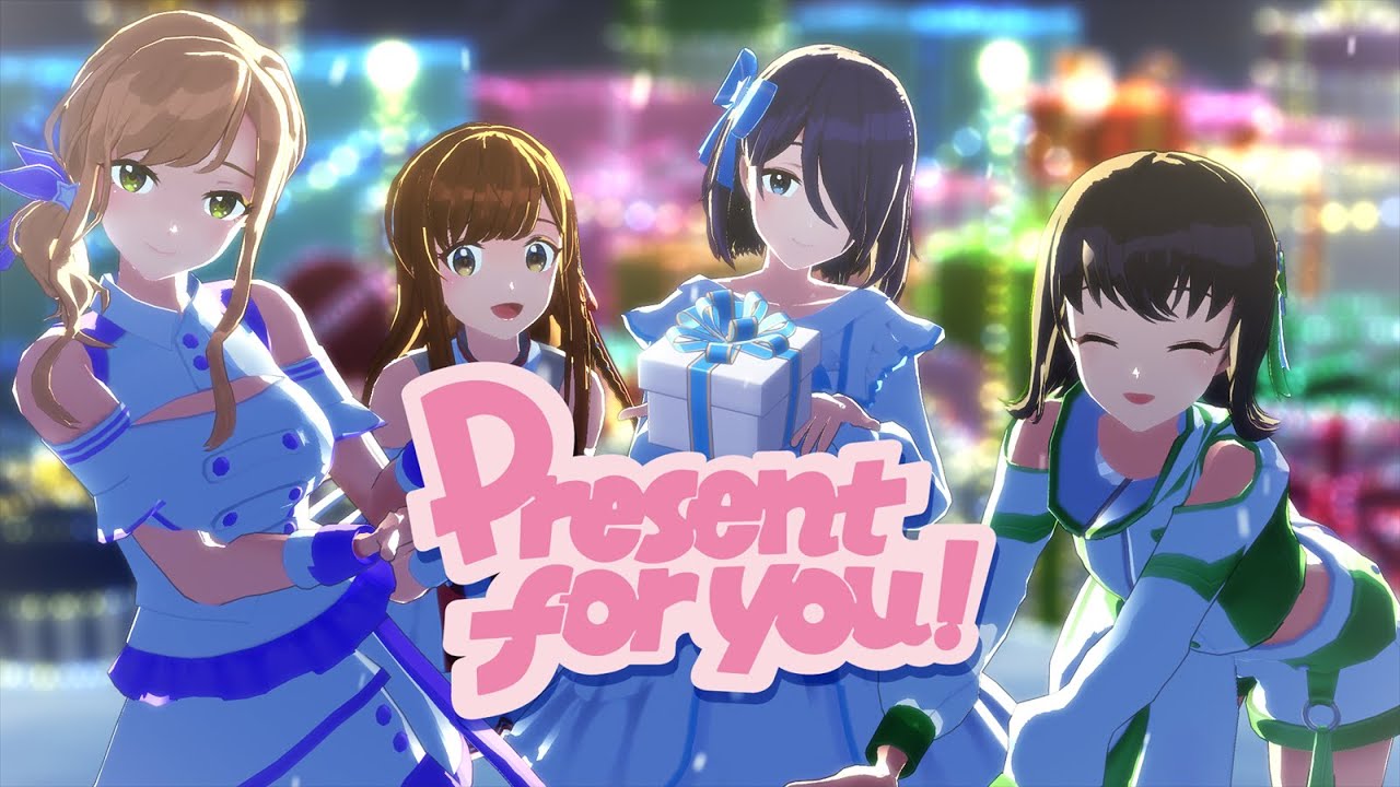 キノシタ feat.えのぐ - Present for you! [Official Music Video]