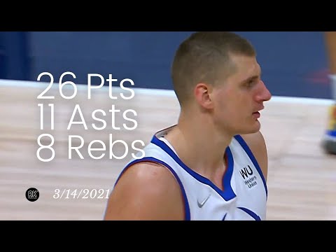 Nikola Jokic 26 Pts, 11 Asts, 8 Rebs vs Mavericks | FULL Highlights