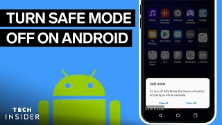 How To Turn Off Safe Mode On Android (2022)