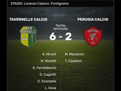 Under 15 2022/23 Tavernelle - Perugia 6-2
