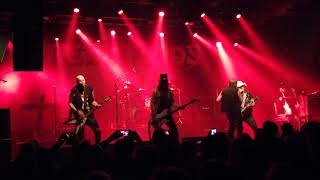 PRETTY MAIDS - Back To Back - The Circus, Helsinki, Finland 8.3.2018