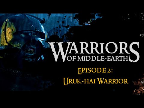 Warriors of Middle Earth EP02: How to paint an Uruk-hai Warrior - Middle Earth SBG