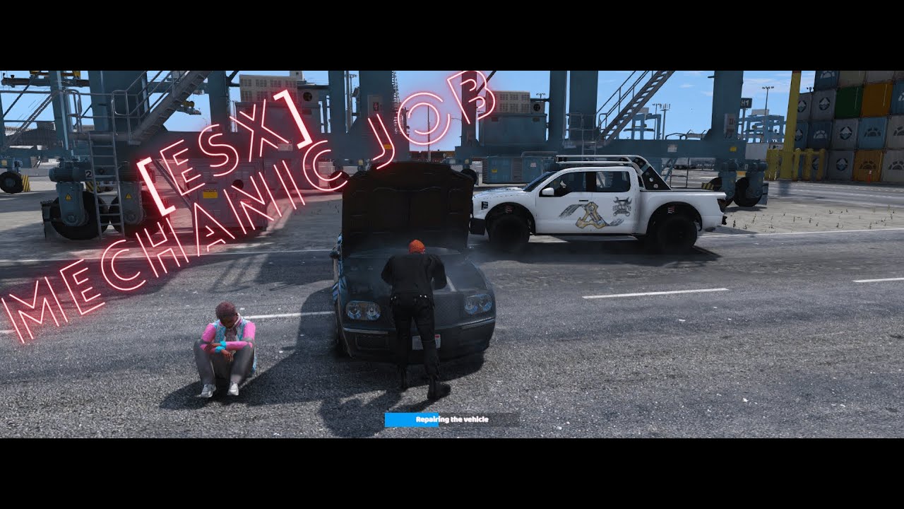 [ESX] Mechanic Job thumbnail 2
