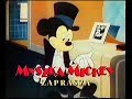 Myszka Miki Kaczor Donald Goofy Zaprasza Zwiastun VHS