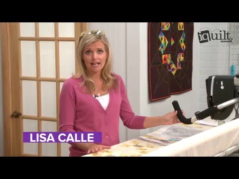 Divide, Design, and Fill iquilt Course