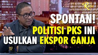 Download lagu Politisi PKS Ini Akui Spontan Usulkan Ekspor Ganja - ROSI mp3