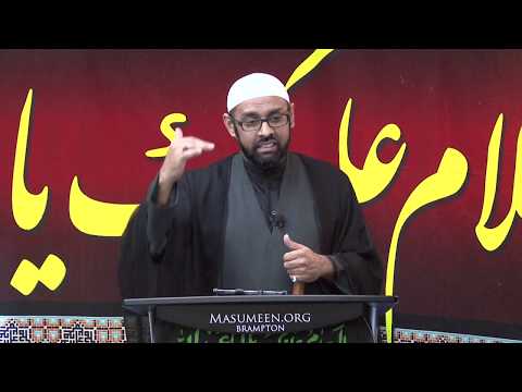 Friday Khutba - Sheikh Jaffer H. Jaffer - 29th Muharram 1439