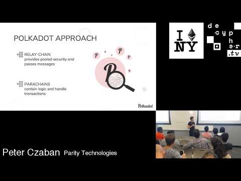 New York City Ethereum Meetup | Peter Czaban, Parity Technologies