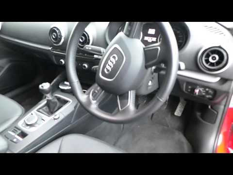 151D32486 - 2015 Audi A3 SB 1.6 TDI 110 SE - Audi North Dublin 27,995