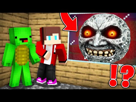Uncovering the Scary Lunar Moon in Minecraft!
