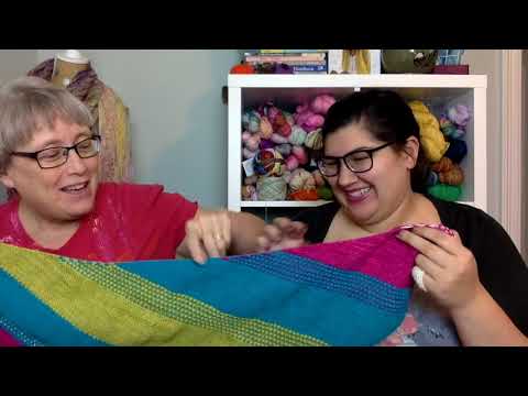 Cherry Purls Episode 67 - Covering the Bases