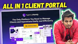 Is This Best Client Portal For Freelancers & Agencies? (Agency Handy Review)