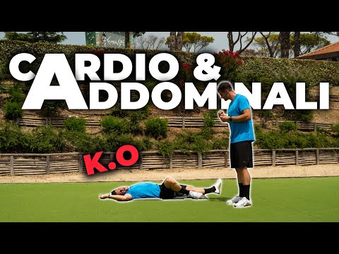 20 Minuti BRUCIA GRASSI Cardio & Addominali - Allenamento Hiit a Casa | Emanuele Mauti