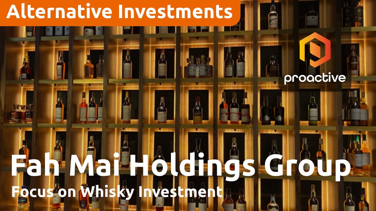 Unlock the secrets of whisky investment with Fah Mai's Jacob Carter