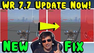 War Robots 7.7 Update IMMIMENT! WR Quality of Life Changes &amp; Gameplay WR