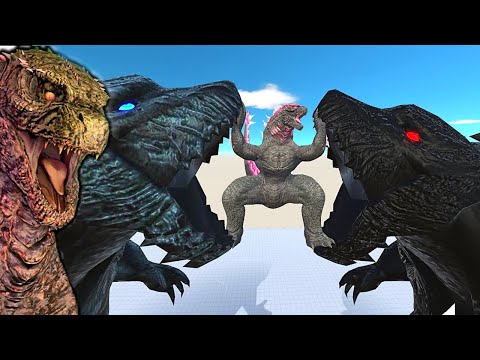 Why is Godzilla Doing Yoga Moves 💀