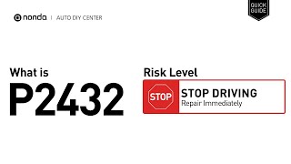 dtc p2432 interpretation