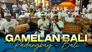GAMELAN BALI  Padangbay