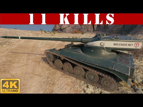 ✔️ AMX 13 57F WoT ◼️ 11 Kills • 3.3K Damage ◼️ WoT Replays gameplay