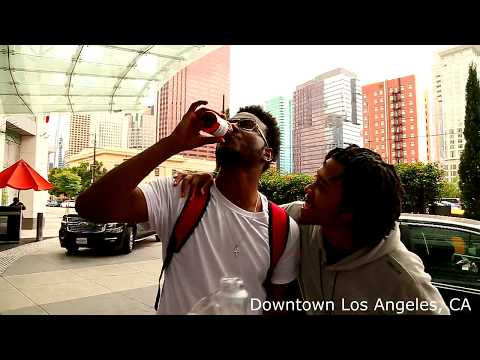BandGang Lonnie Bands - Hollywood Living W/ LaBritney, Dam JonBoi "Day in The Life"