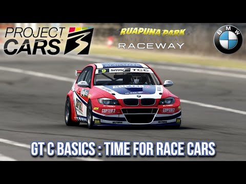 Project CARS 3 Career : GT C - GT C Basics : Time for Race Cars