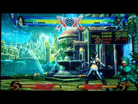 UMVC3: How to successfully catch X-23's Level 3 (Silent Kill)