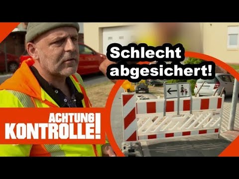 LETZTE Ermahnung! 😠 Notweg fehlt! |1/2| Kabel Eins | Achtung Kontrolle