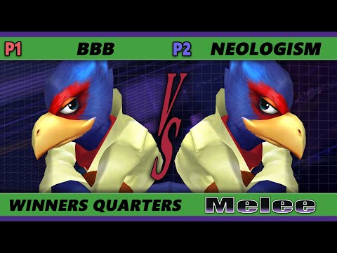 S@X 408 Online Winners Quarters - BBB (Falco) Vs. Neologism (Falco) Smash Melee - SSBM