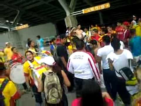 "La Impertinente - Danz vs Carabobo!" Barra: La Impertinente &bull; Club: Anzoátegui