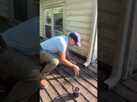 How This Downspout Caused A MAJOR Roof Leak