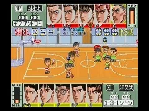 Slam Dunk 2 Super Nintendo